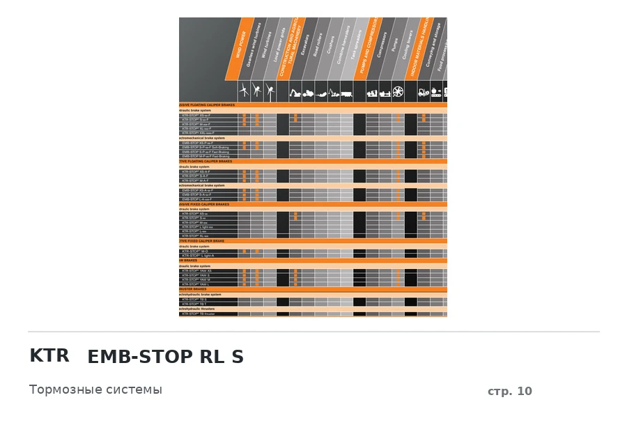 KTR EMB-STOP RL S