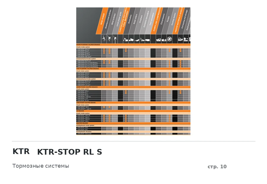 KTR KTR-STOP RL S