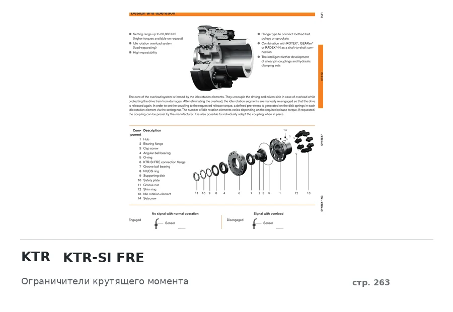 KTR KTR-SI FRE