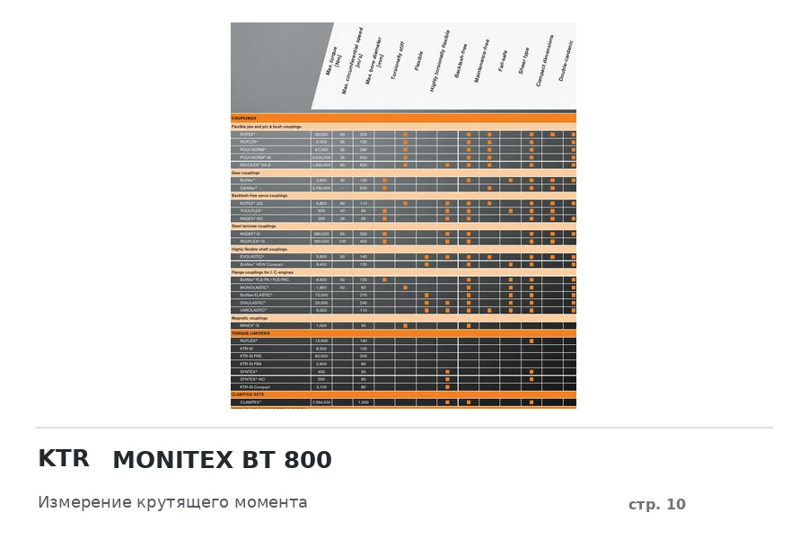 KTR MONITEX BT 800