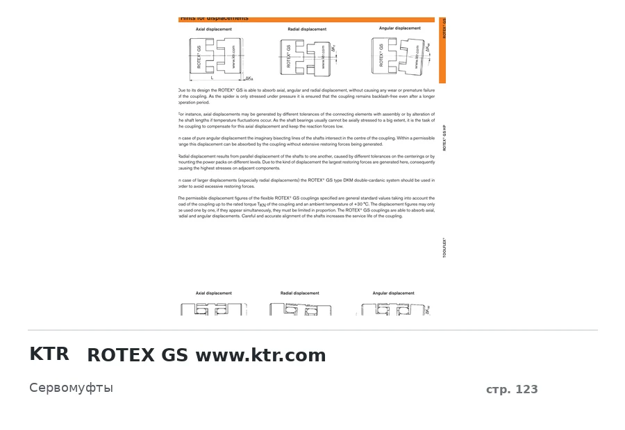 KTR ROTEX GS www.ktr.com