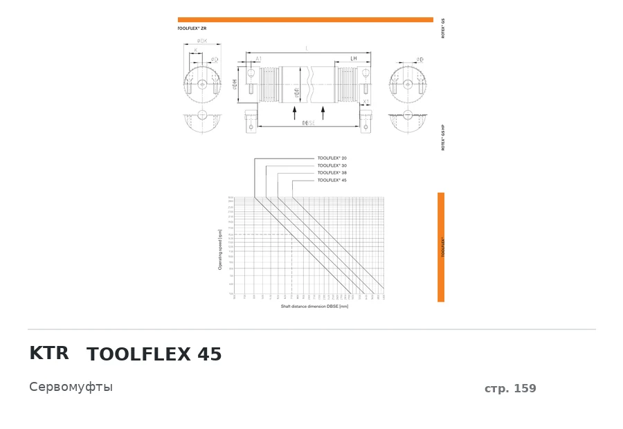 KTR TOOLFLEX 45