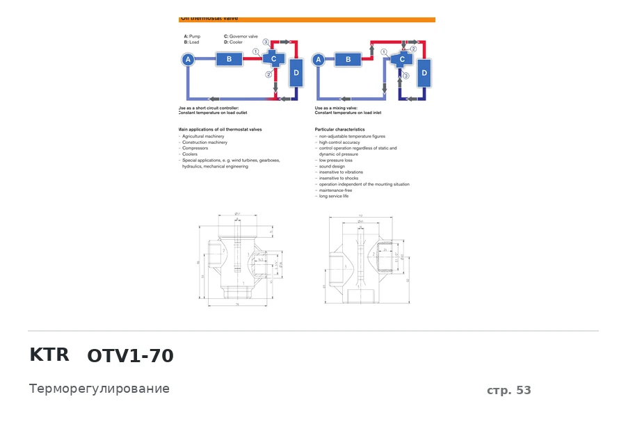 KTR OTV1-70
