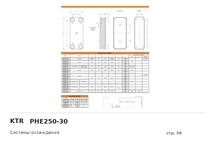 KTR PHE250-30