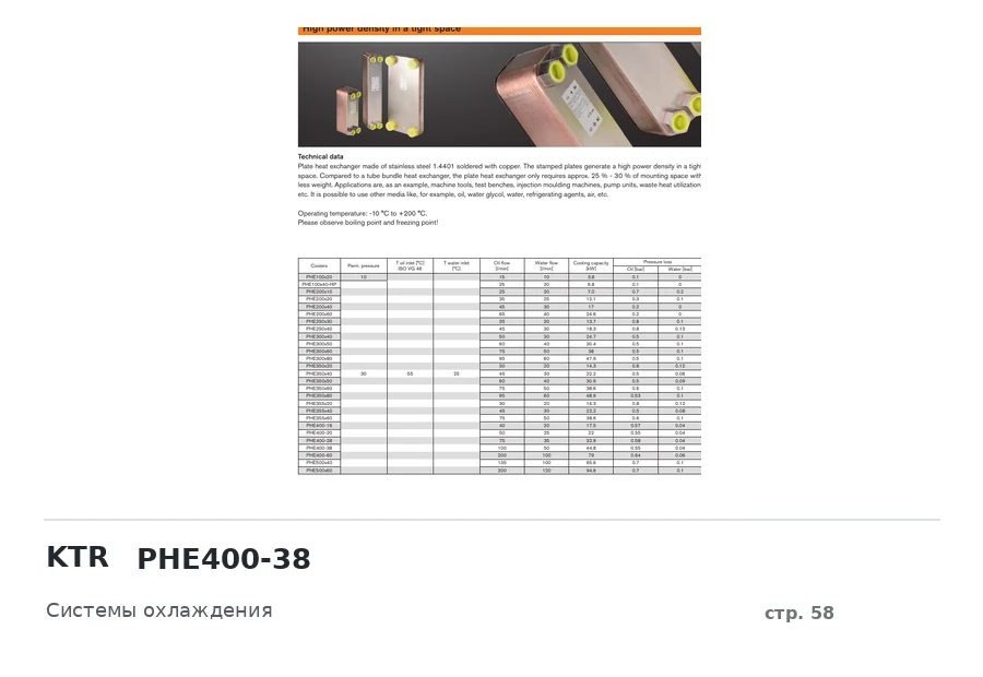 KTR PHE400-38