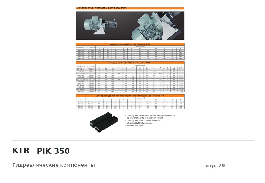 KTR PIK 350