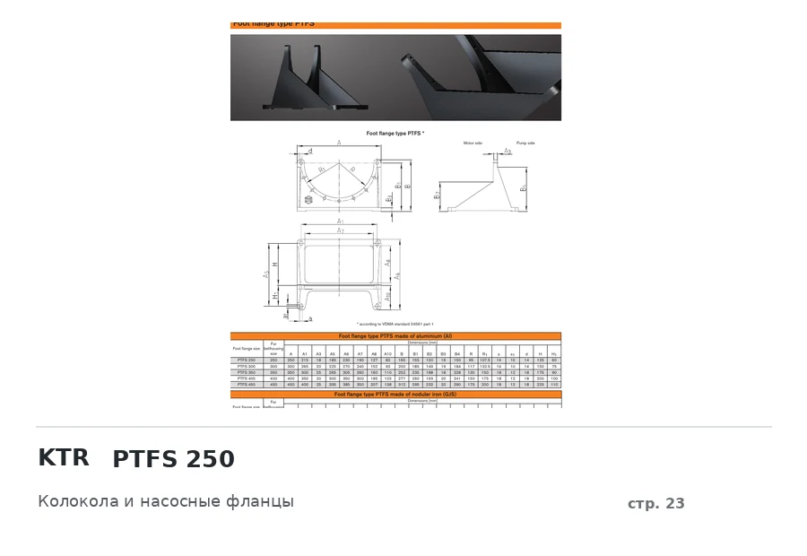 KTR PTFS 250