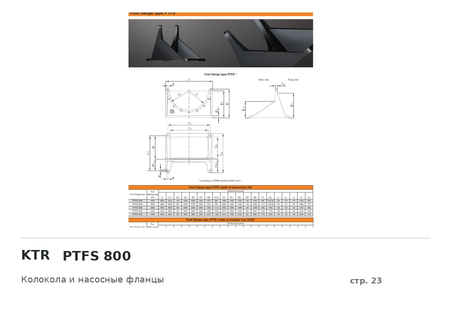 KTR PTFS 800