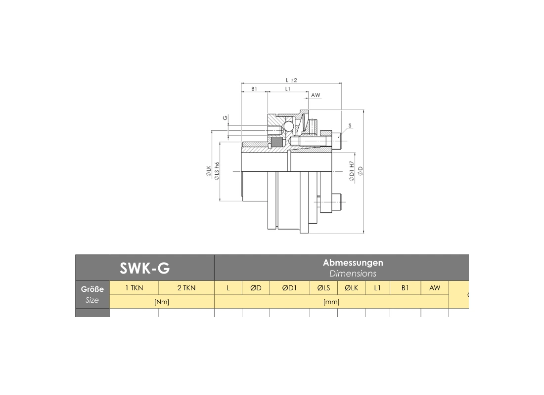 RINGSPANN REK 0060 DHO