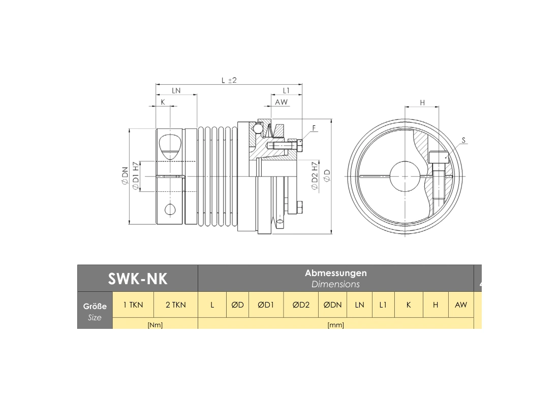 RINGSPANN REK 0090 DGZ