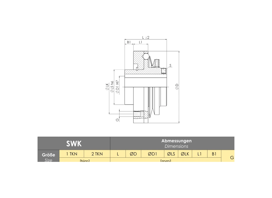RINGSPANN REK 0100 DGO