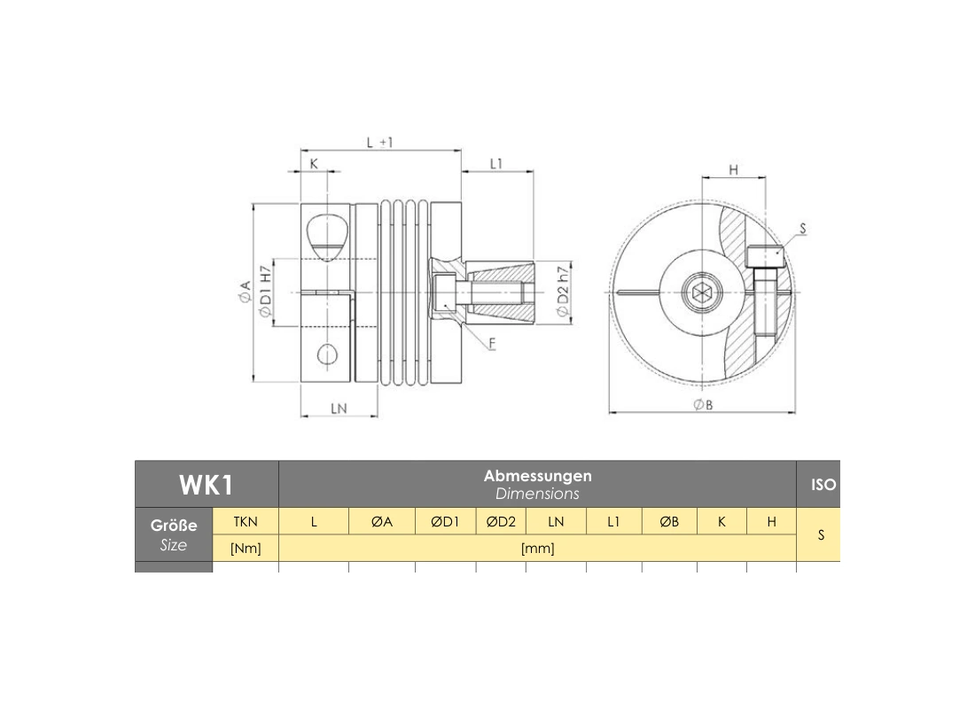 RINGSPANN RFK 0211 TBO