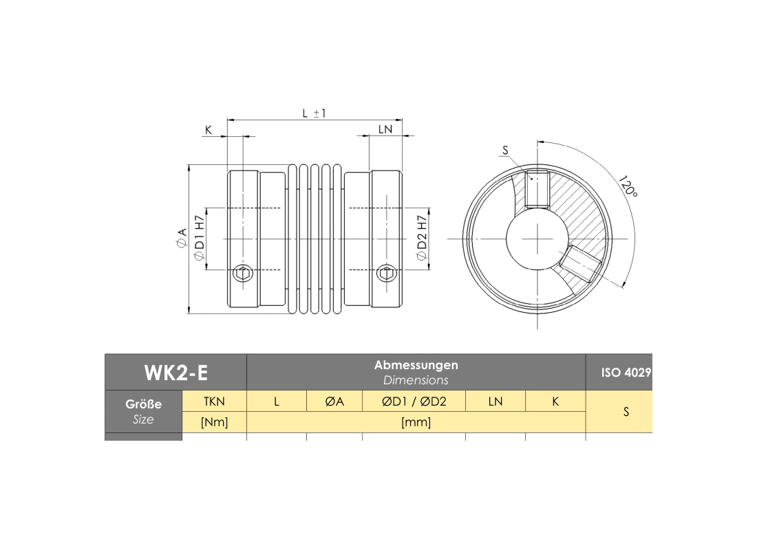 RINGSPANN RWK 0060 EEO