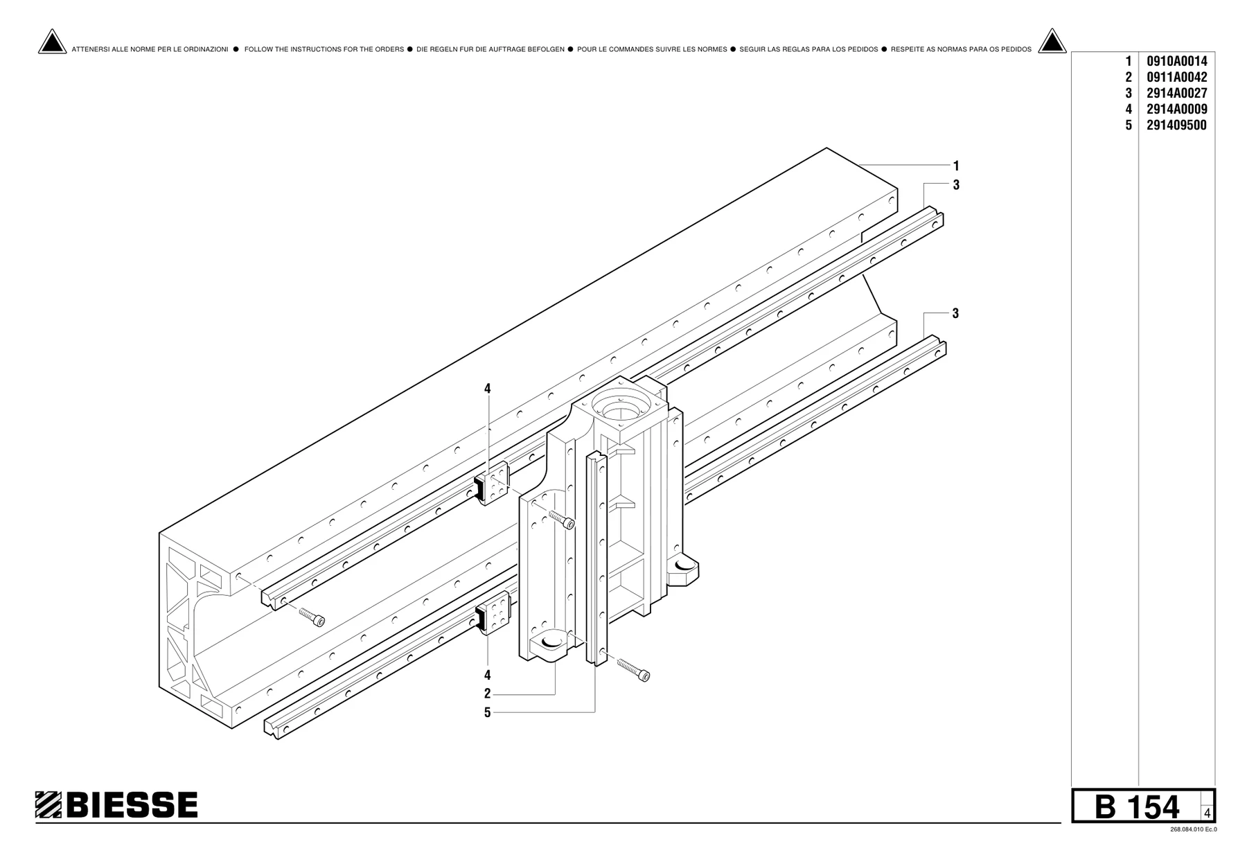 Biesse 291409500
