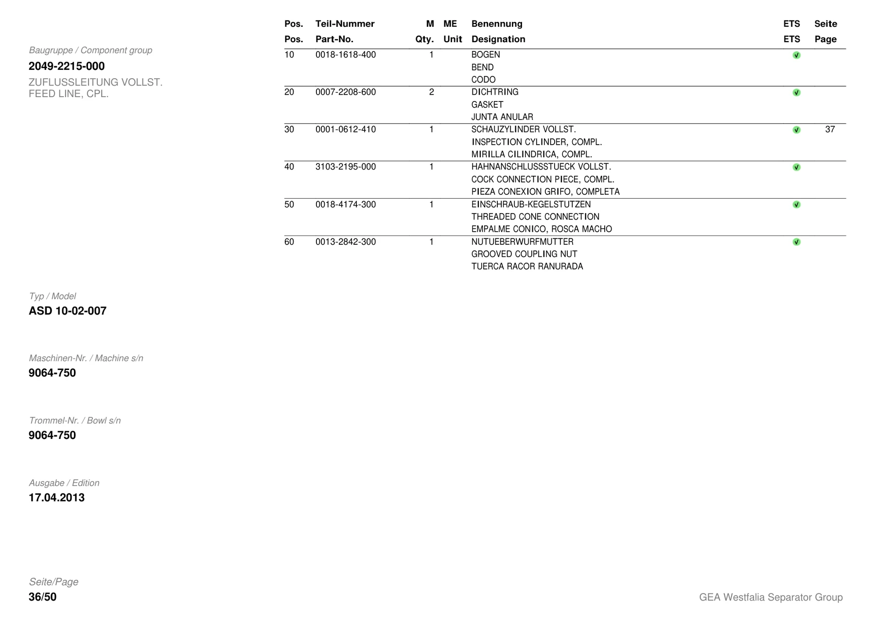 GEA 0018-1618-400