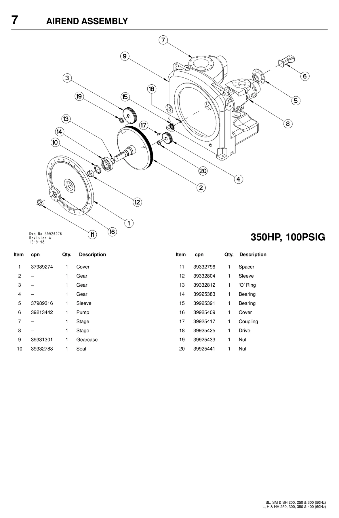 Ingersoll Rand 37989316