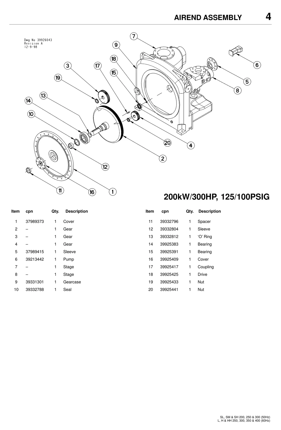 Ingersoll Rand 37989415