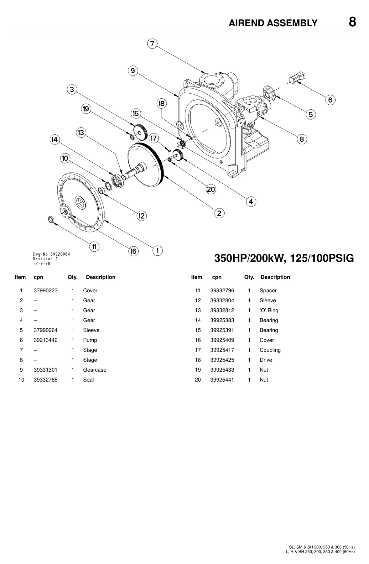 Ingersoll Rand 37990223