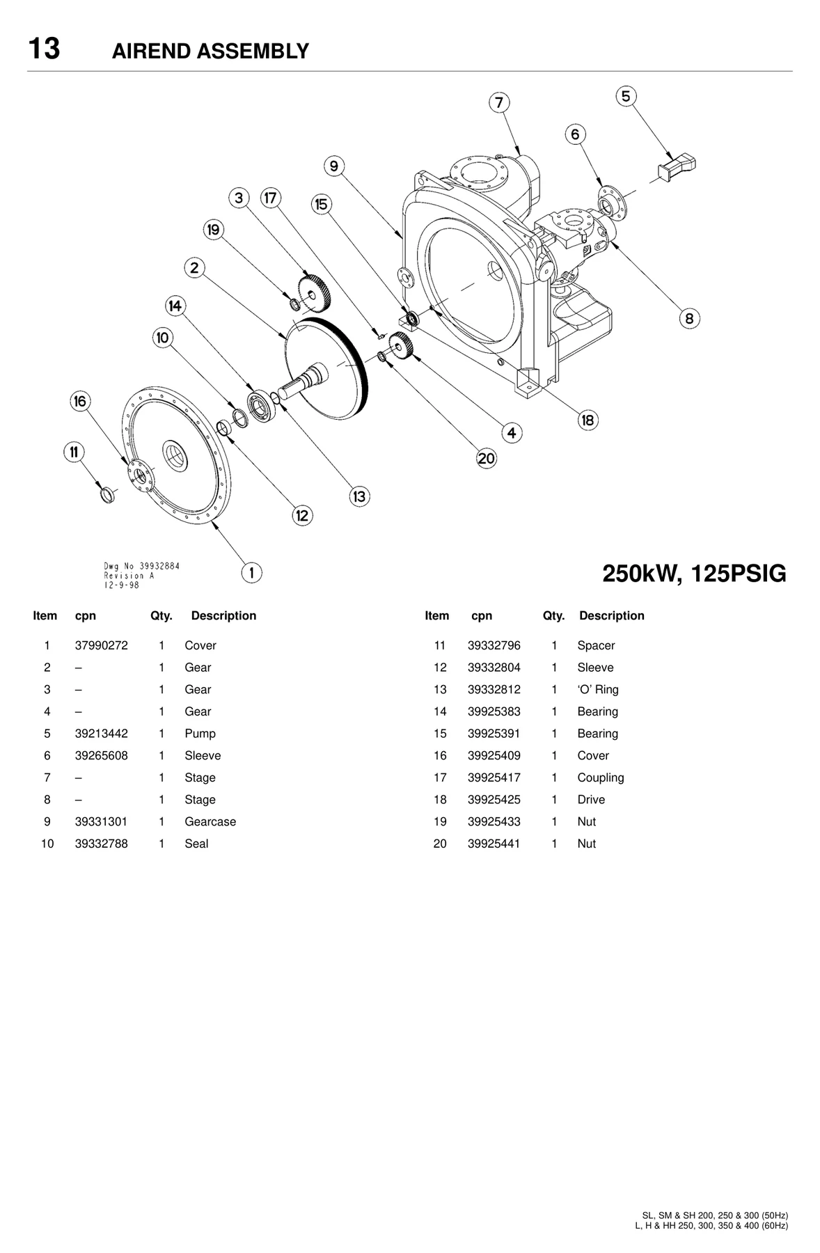 Ingersoll Rand 37990272