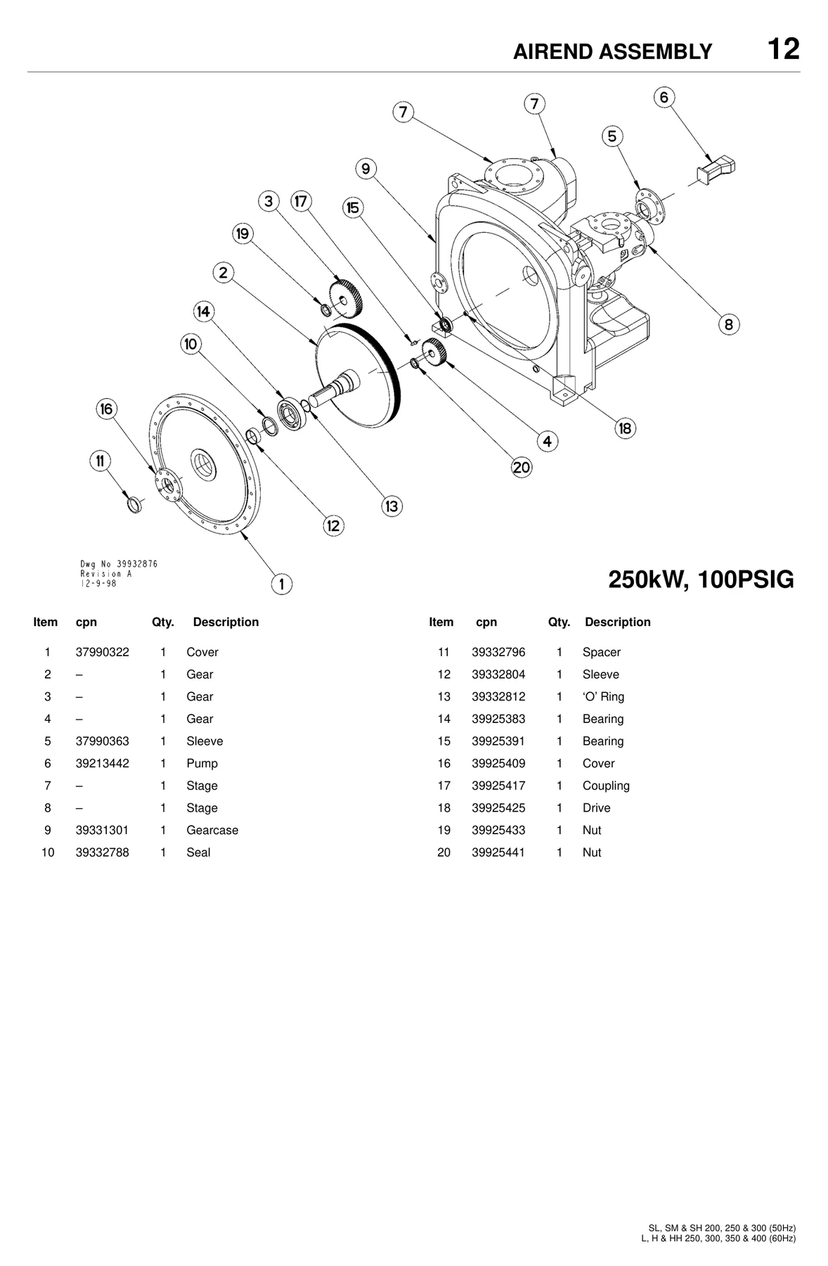 Ingersoll Rand 37990363