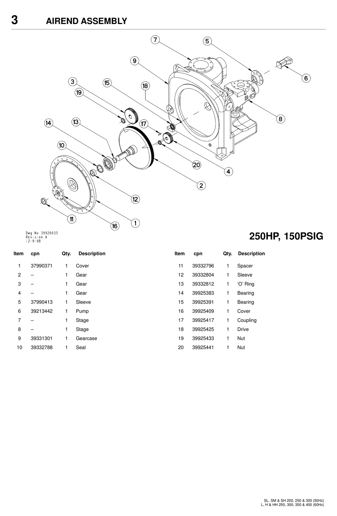 Ingersoll Rand 37990413