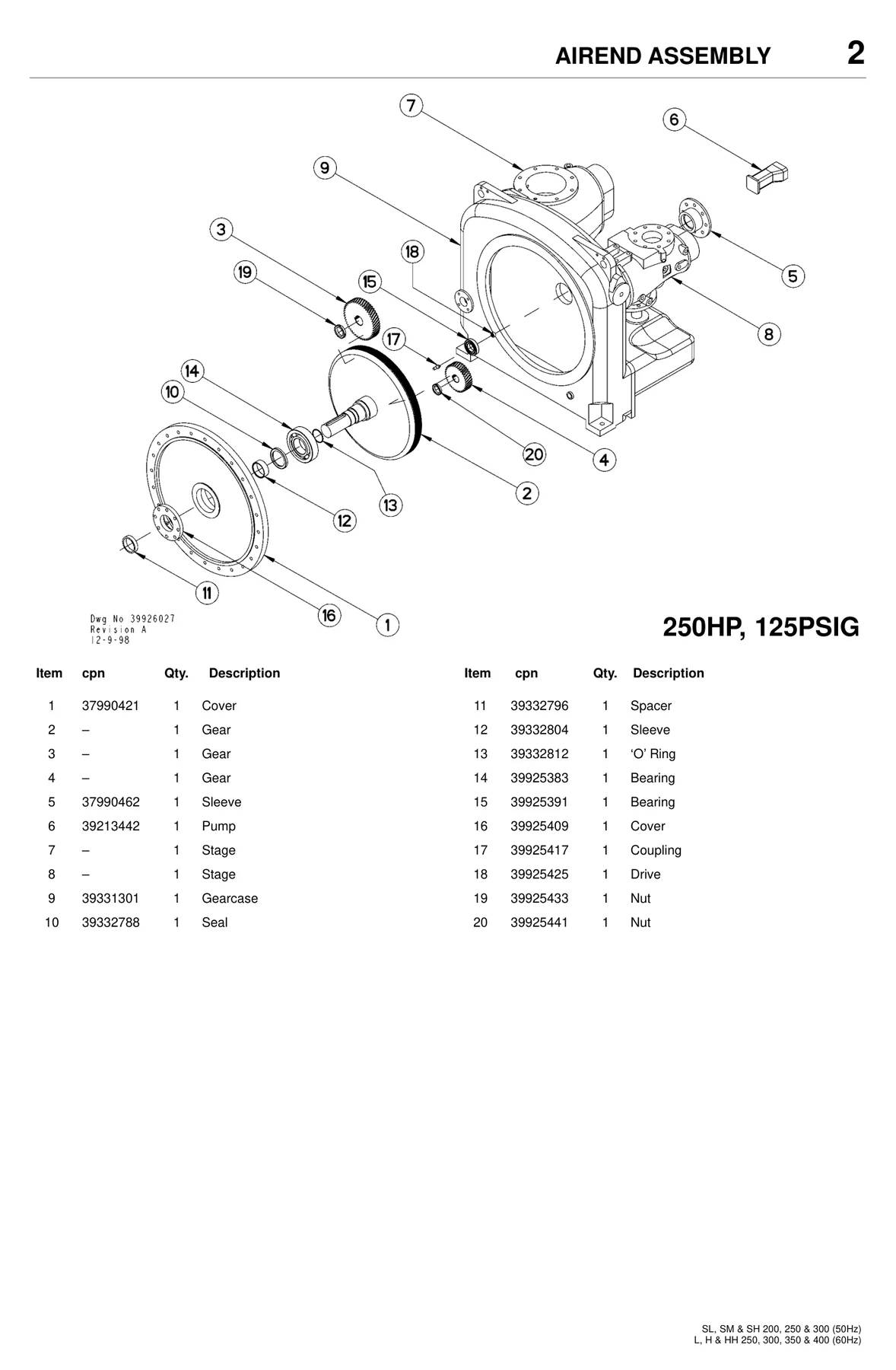Ingersoll Rand 37990421
