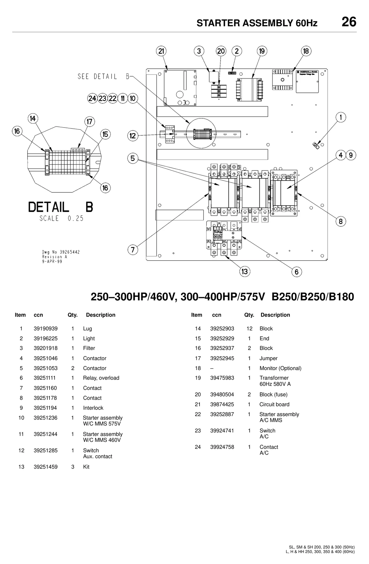 Ingersoll Rand 39251111