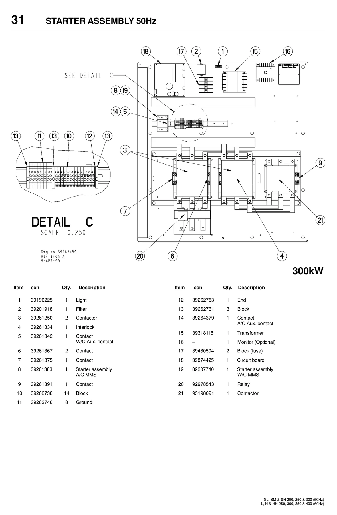 Ingersoll Rand 39261334