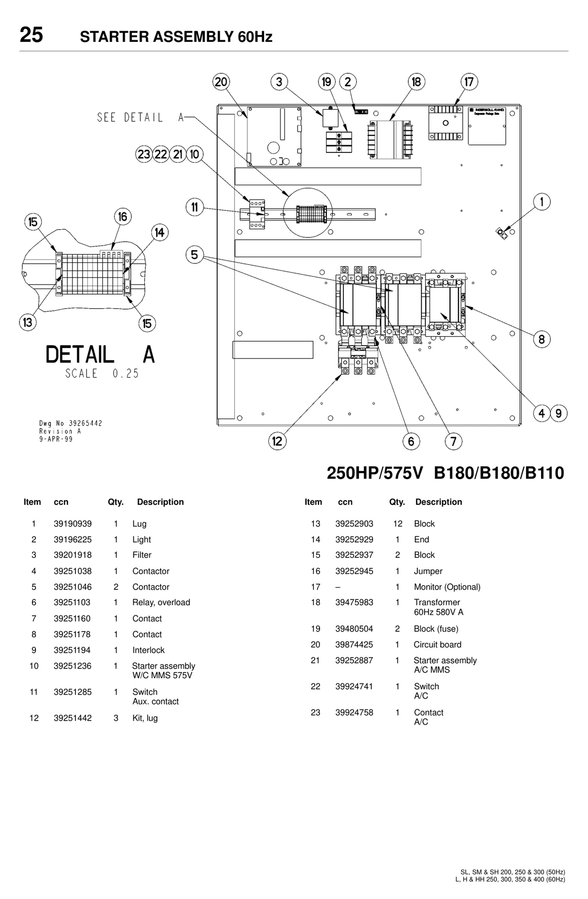Ingersoll Rand 39480504