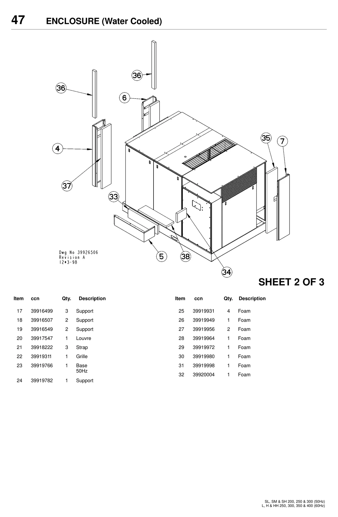 Ingersoll Rand 39919782