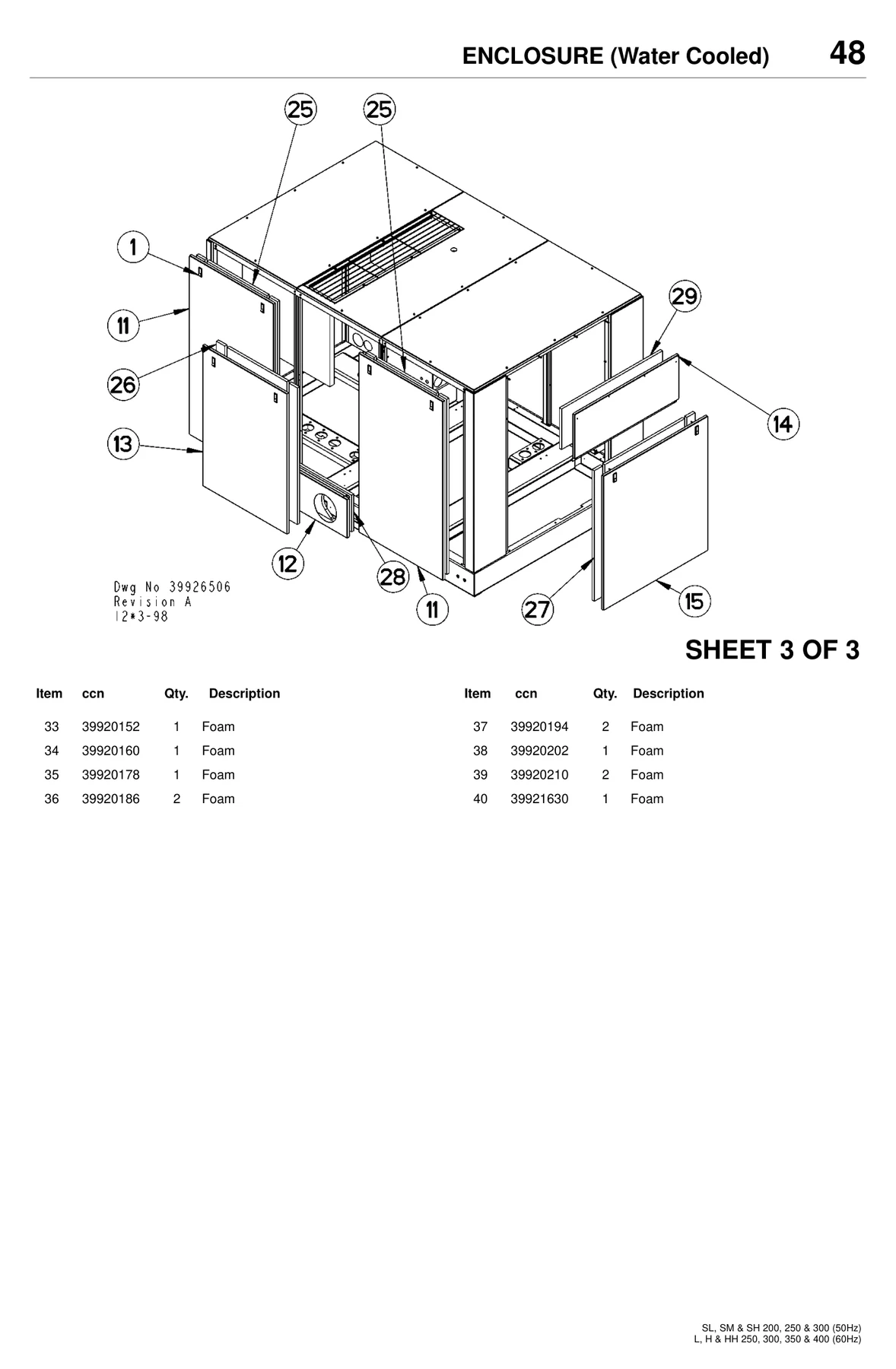 Ingersoll Rand 39921630