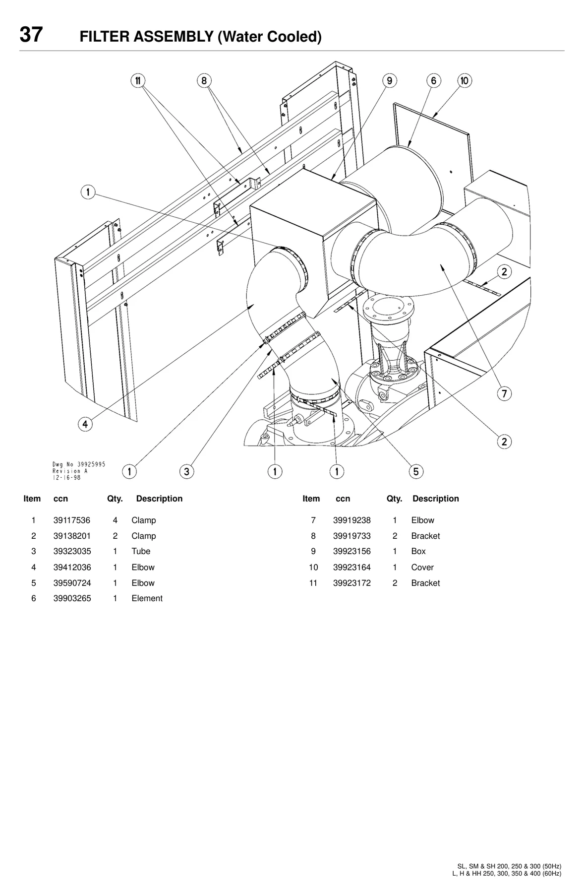 Ingersoll Rand 39923172