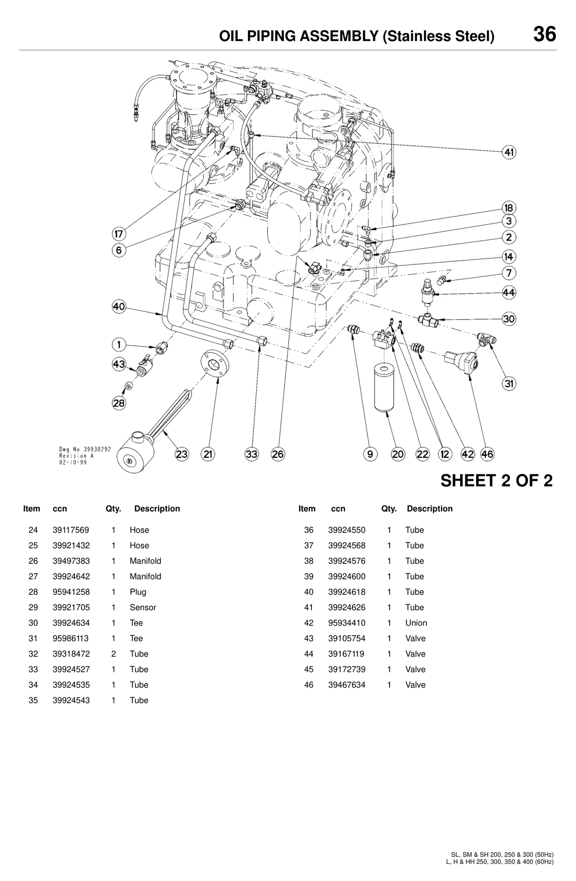 Ingersoll Rand 39924600