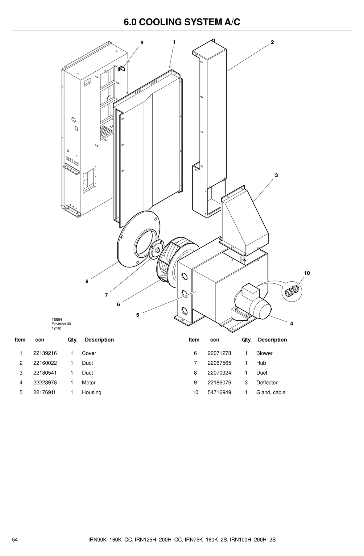 Ingersoll Rand 54716949