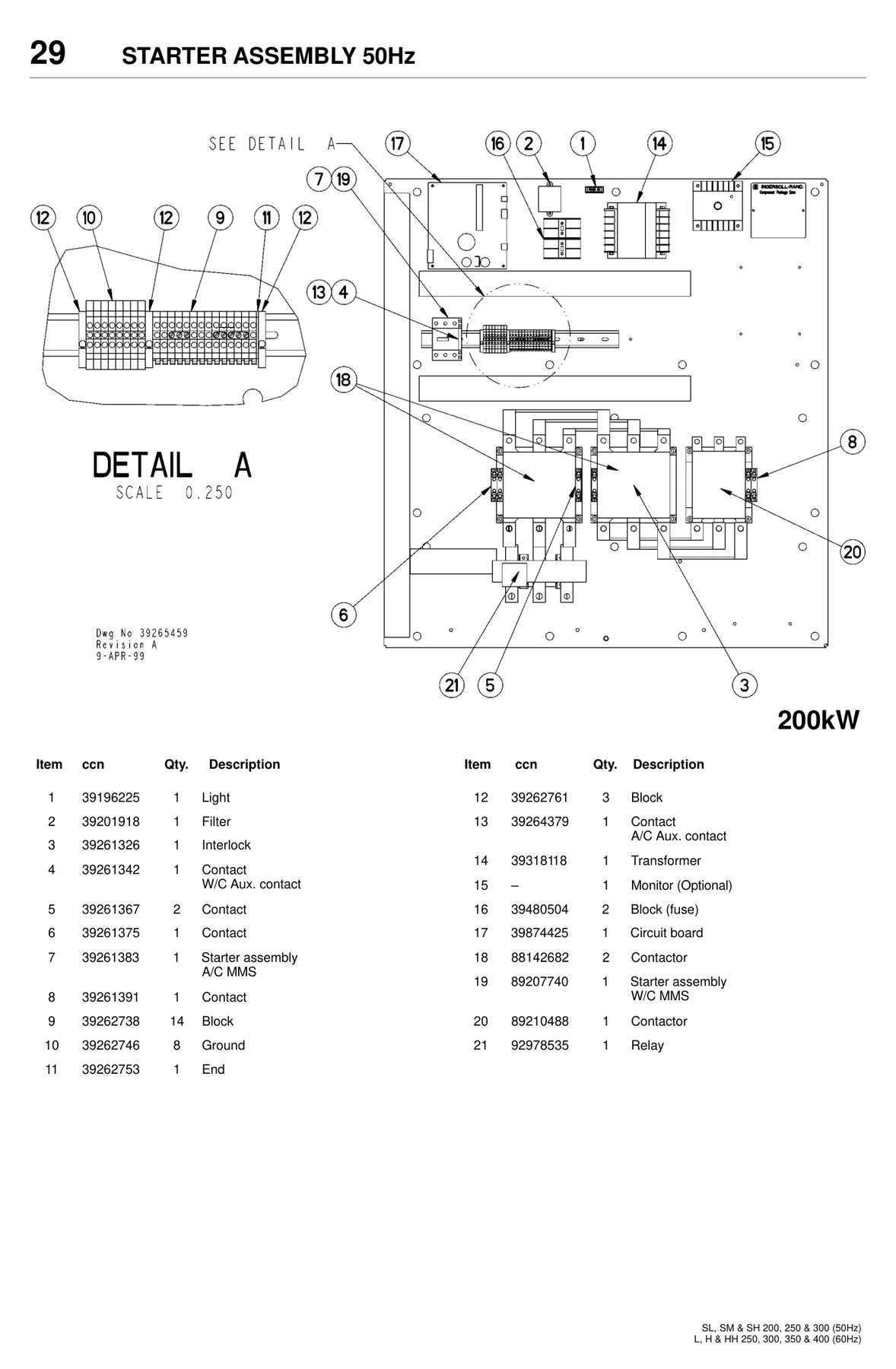 Ingersoll Rand 89210488