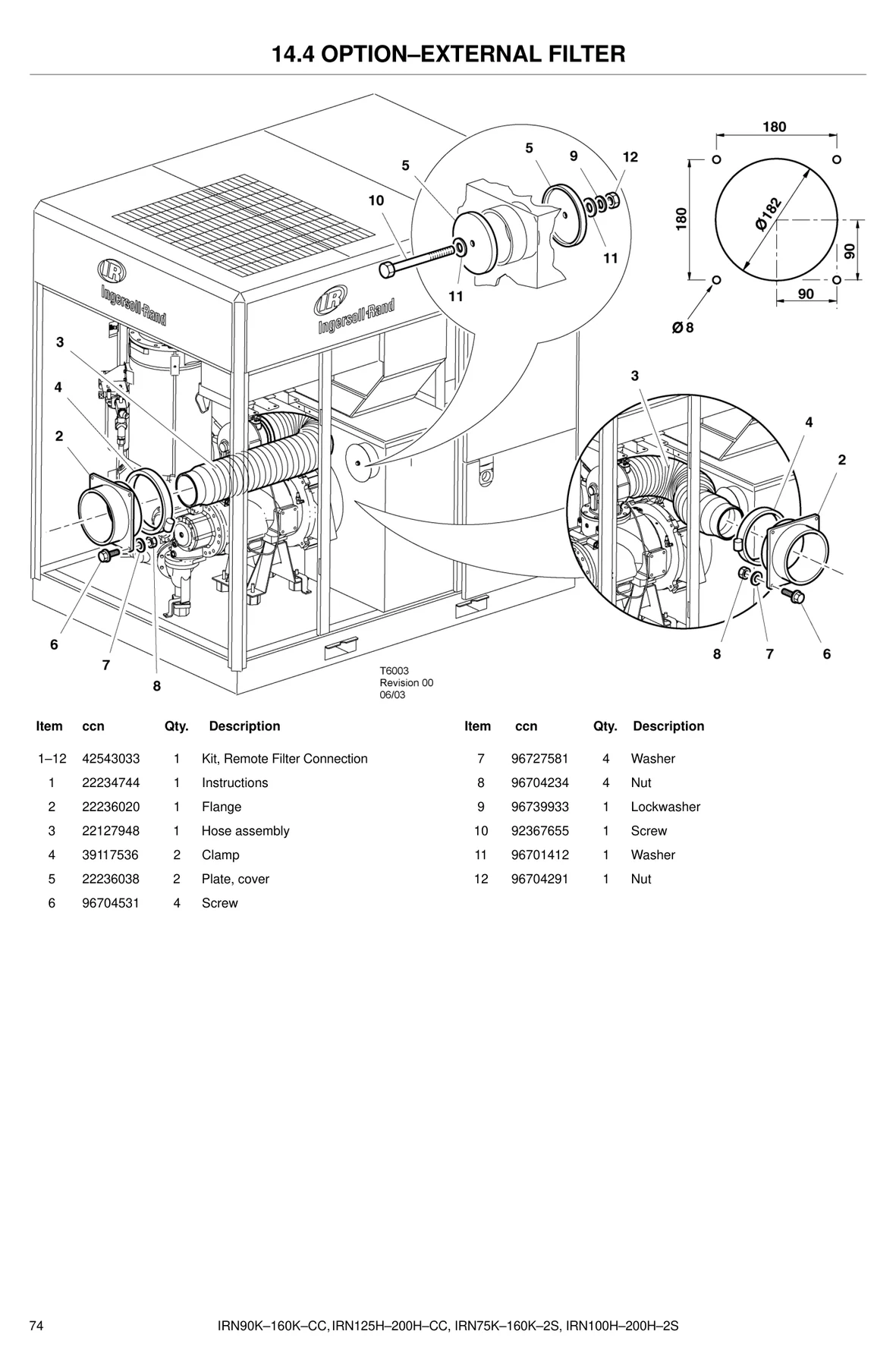 Ingersoll Rand 92367655