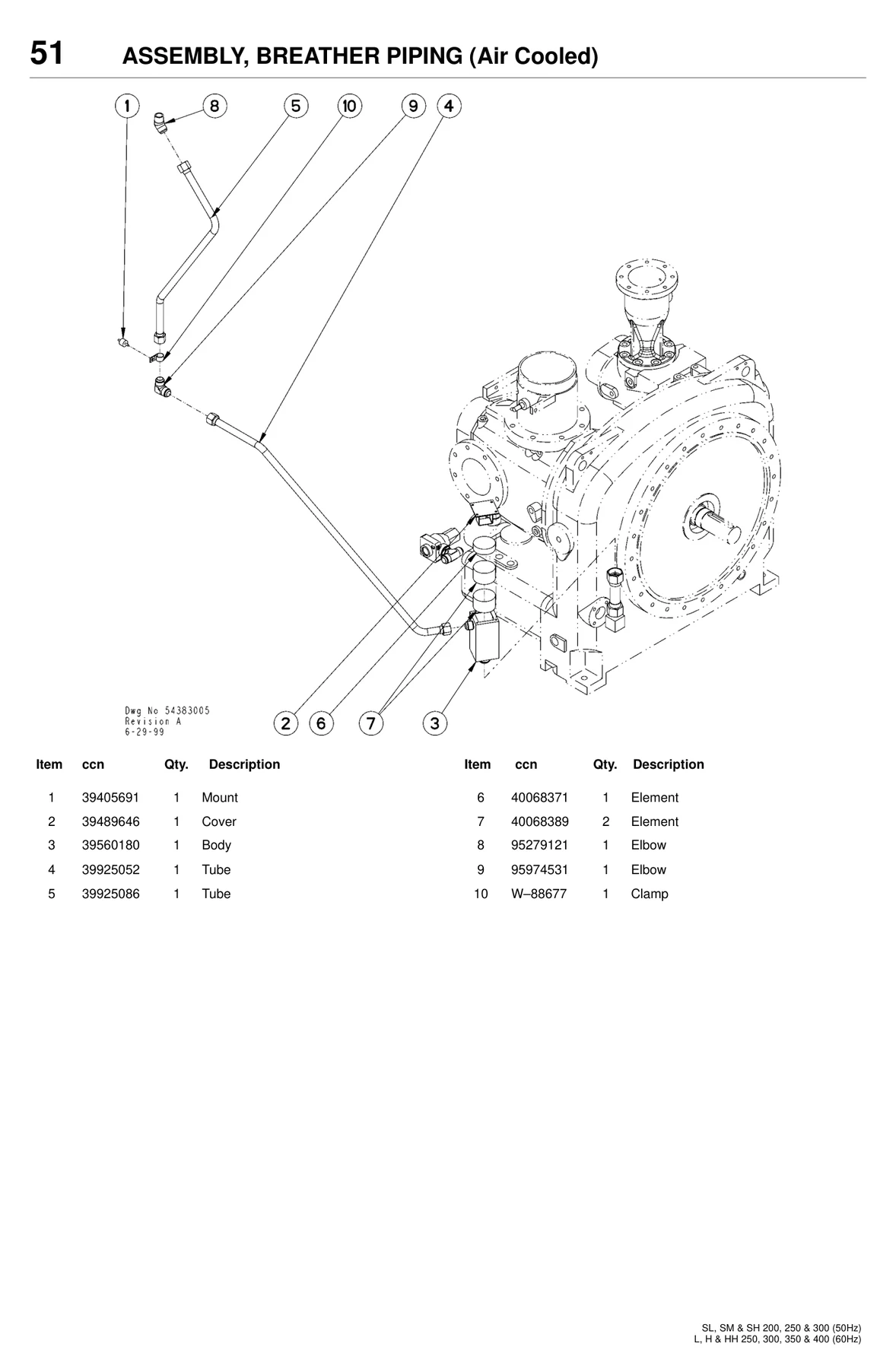 Ingersoll Rand 95279121