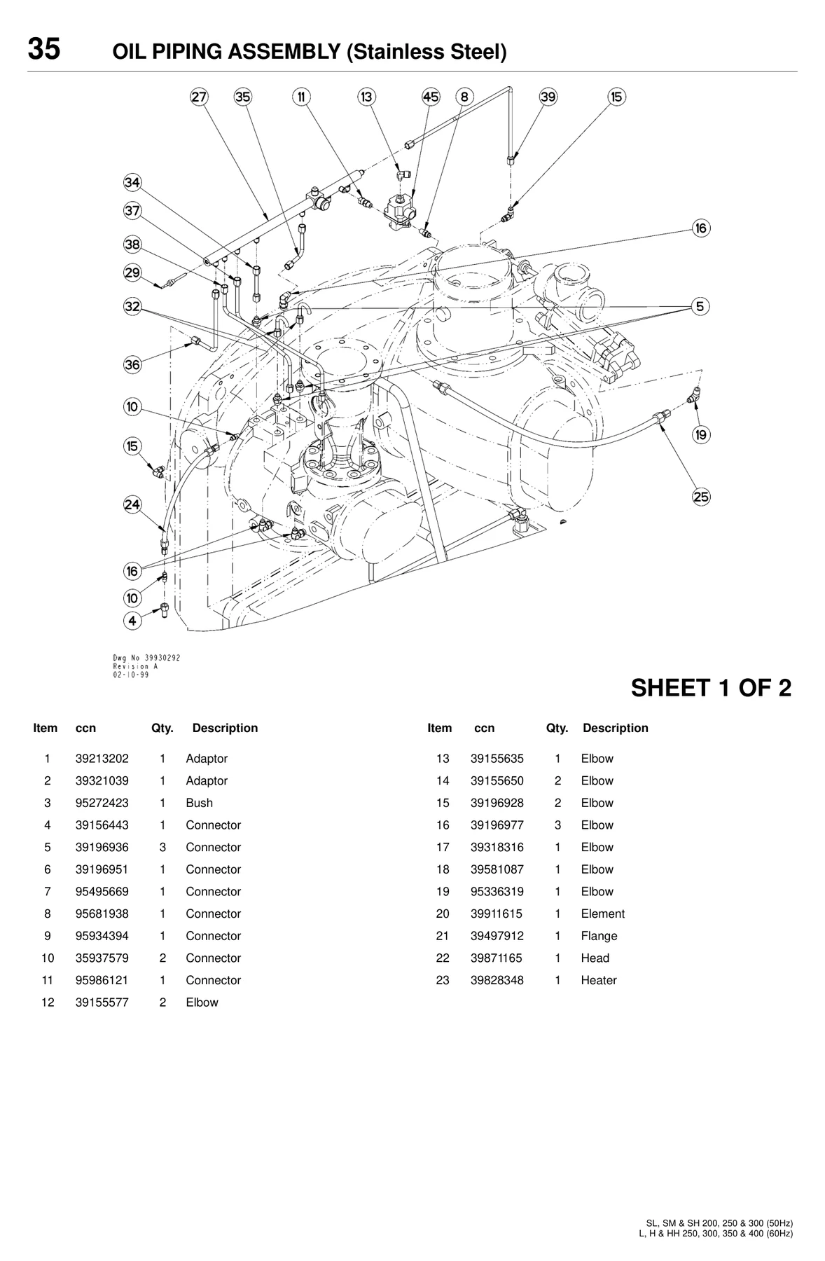 Ingersoll Rand 95934394