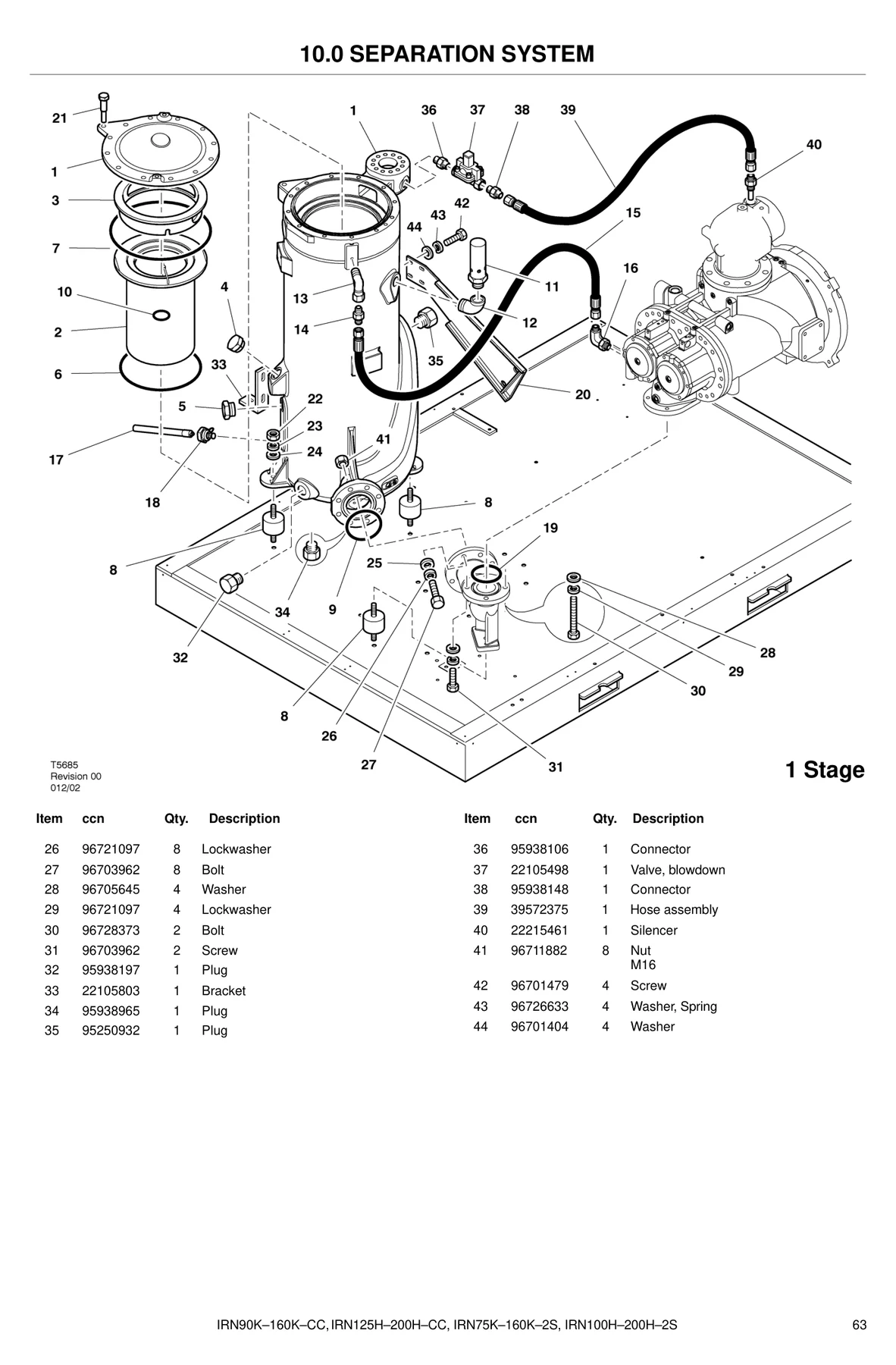Ingersoll Rand 95938197