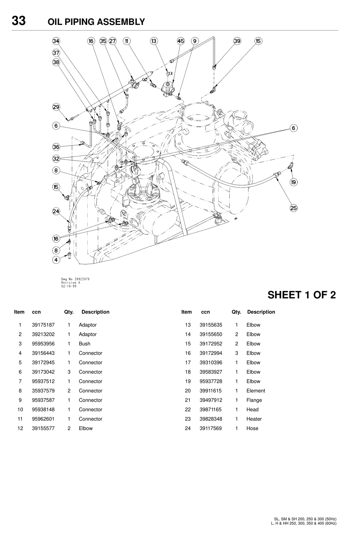 Ingersoll Rand 95953956