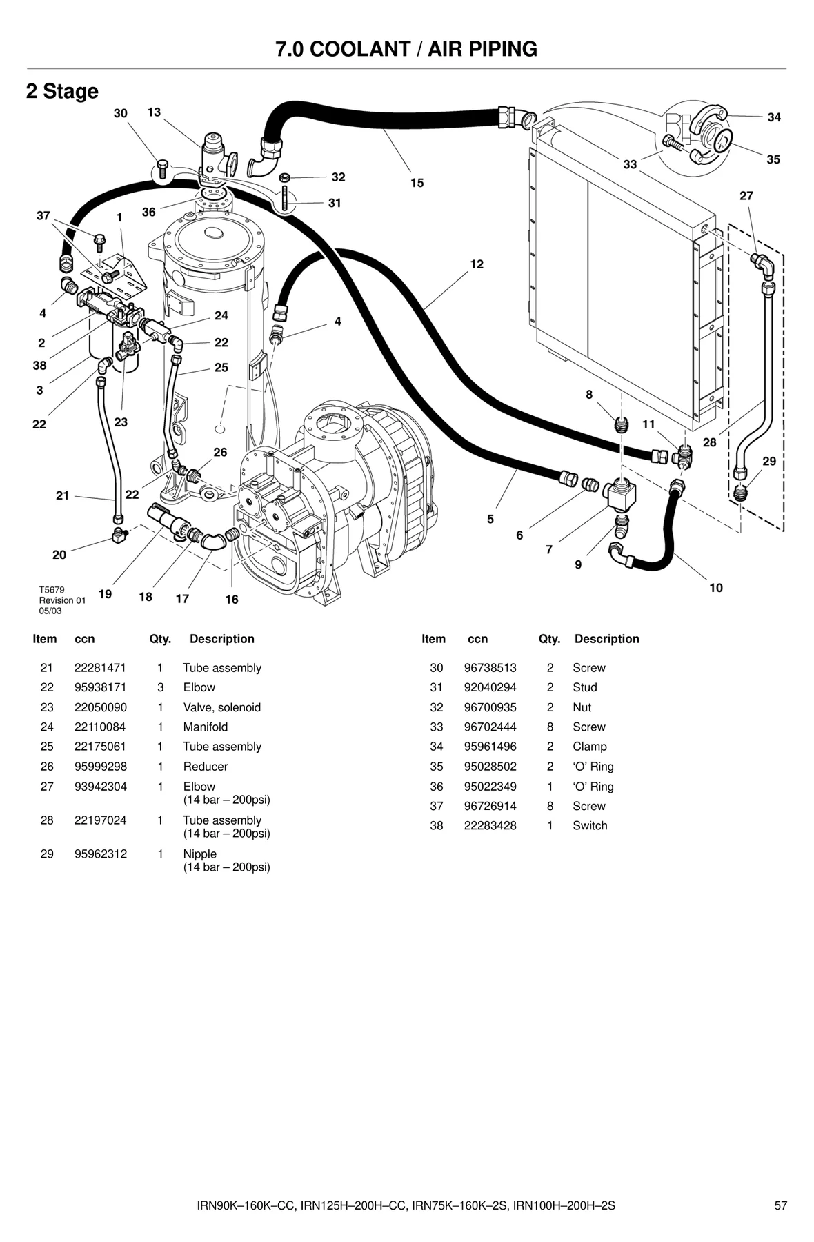Ingersoll Rand 95999298