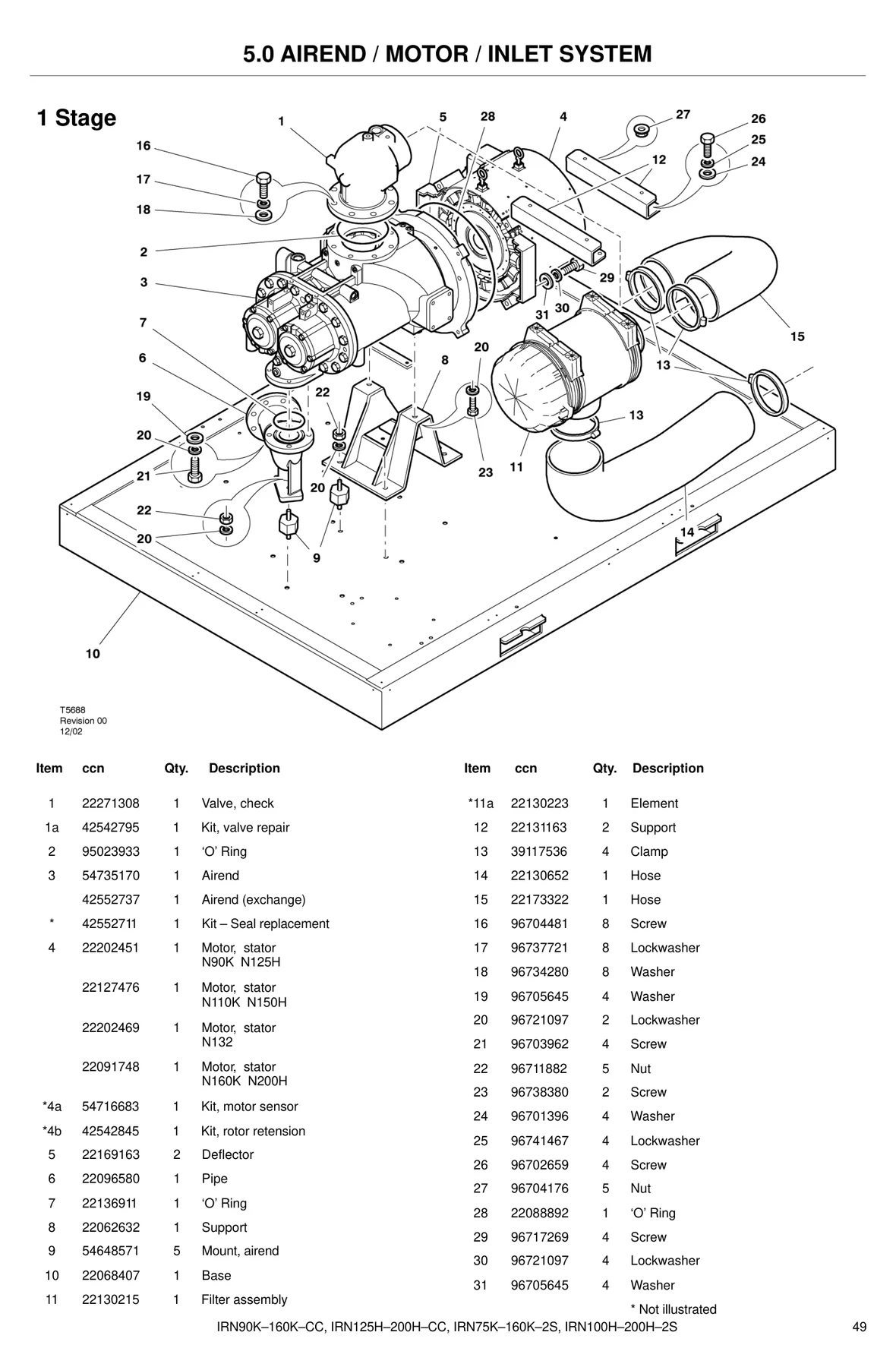 Ingersoll Rand 96704176