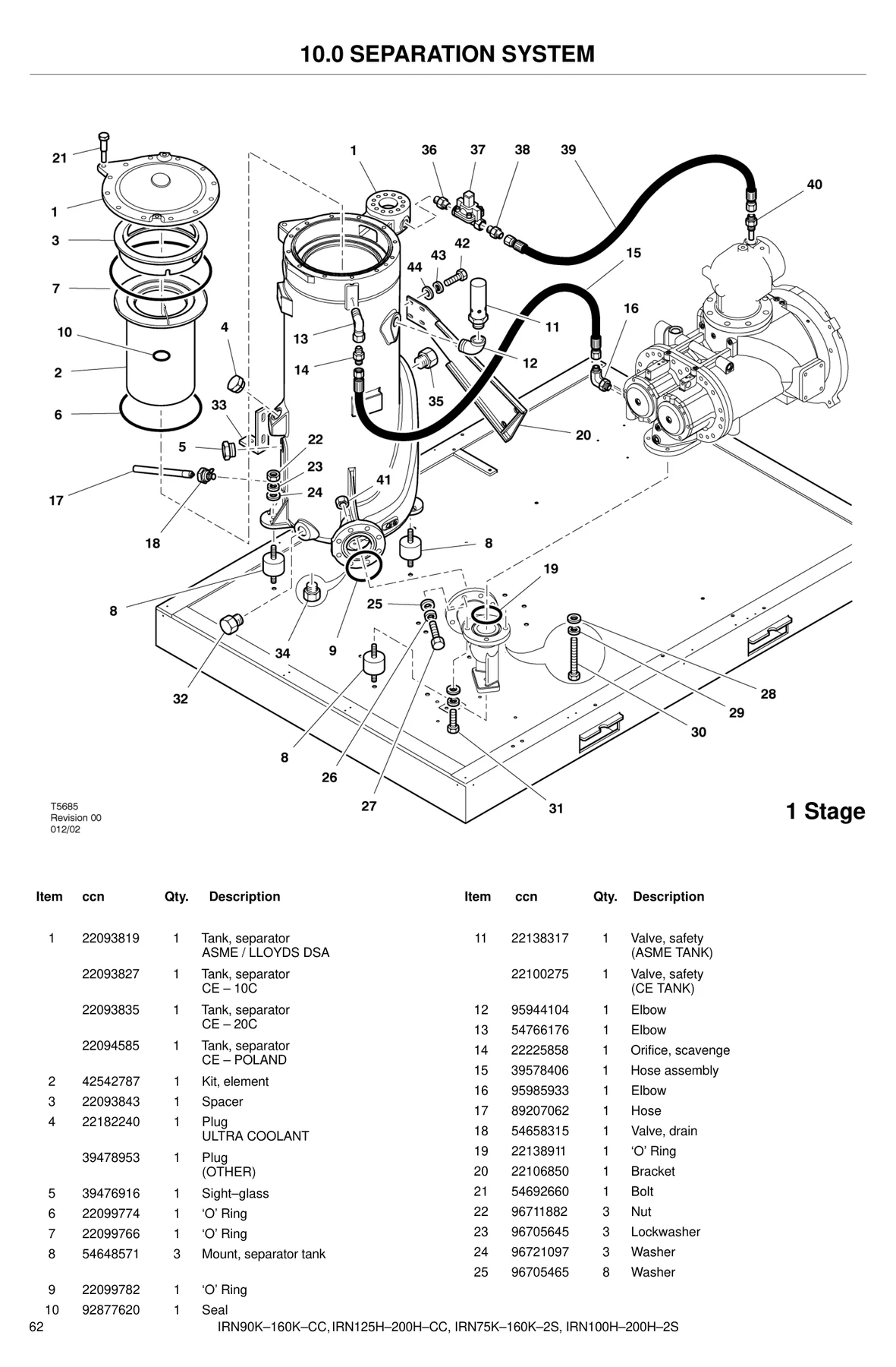 Ingersoll Rand 96705465