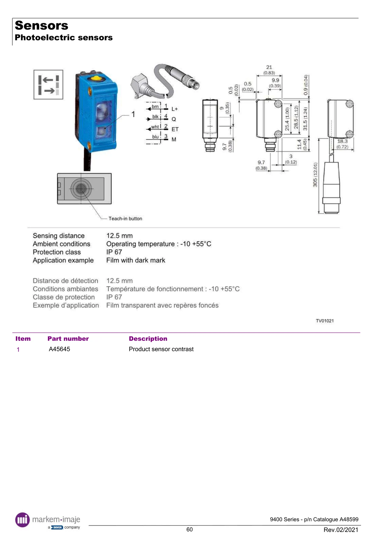 Markem-Imaje A45645