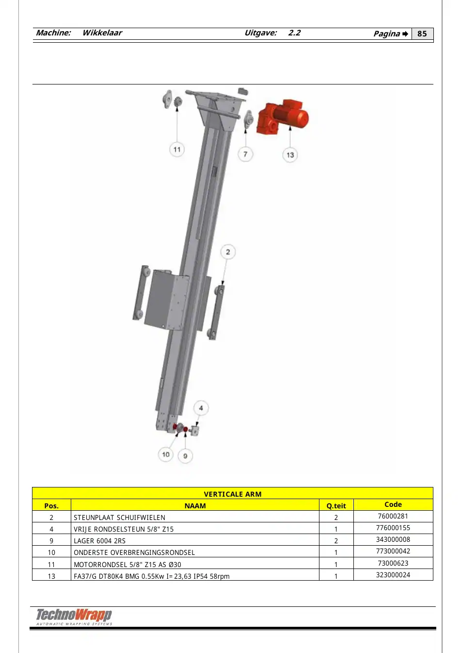 Technowrapp FA37/G