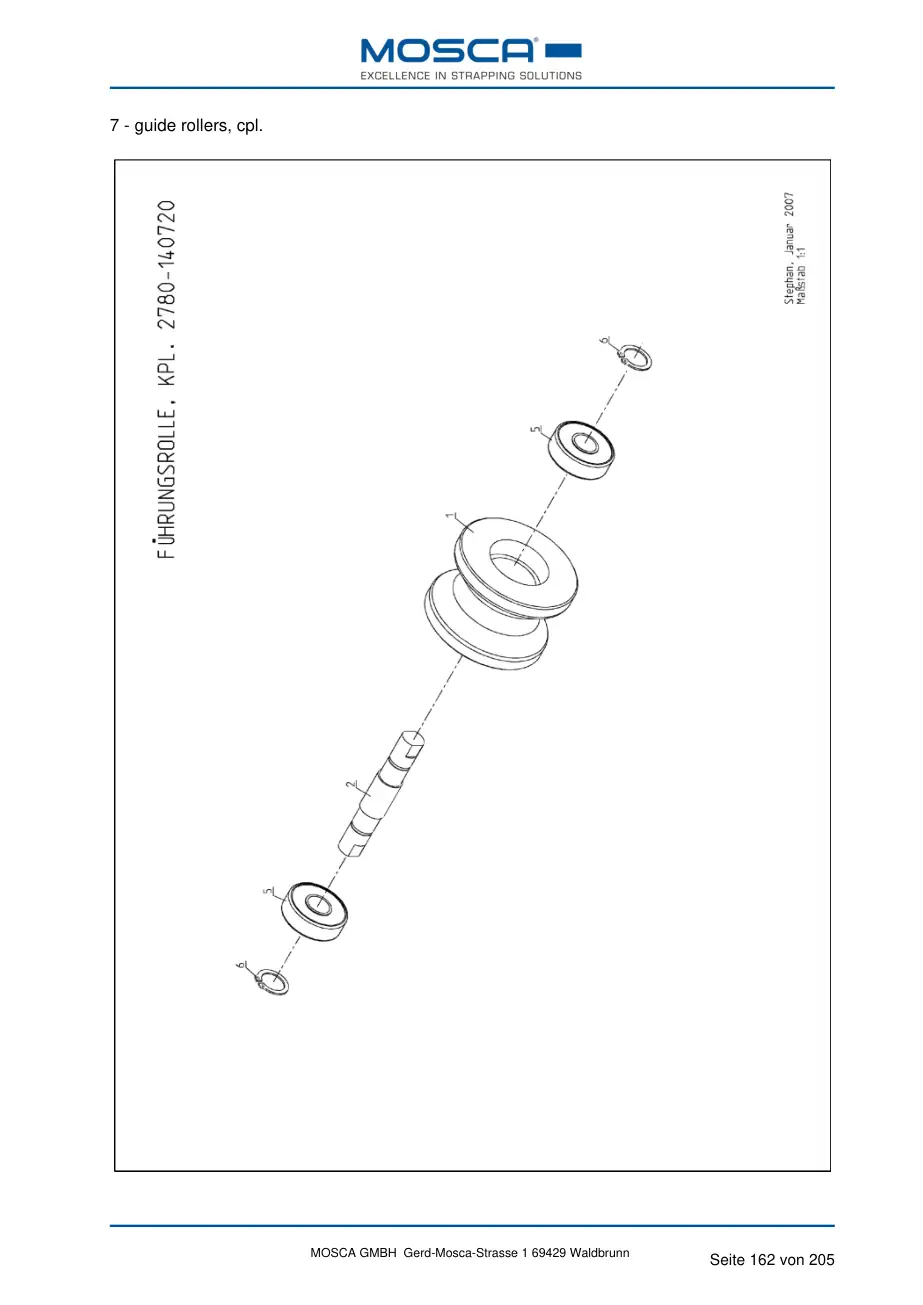 Mosca NT 764