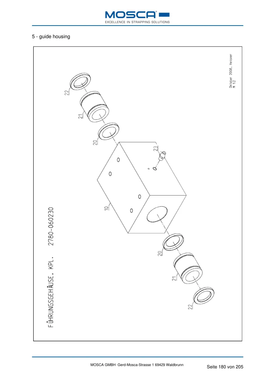 Mosca 2780-060230-01 guide