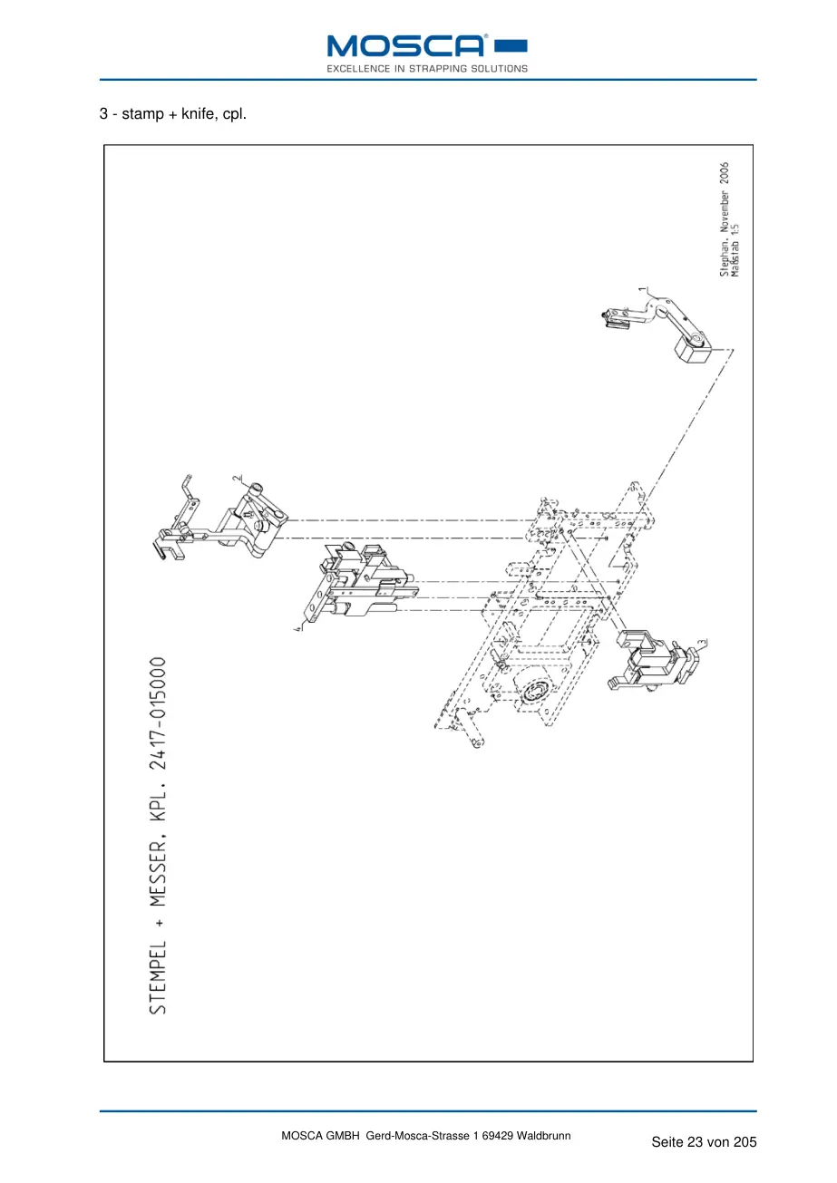 Mosca 2417-015100-00 heater