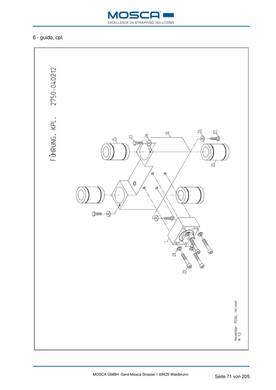 Mosca NT 106