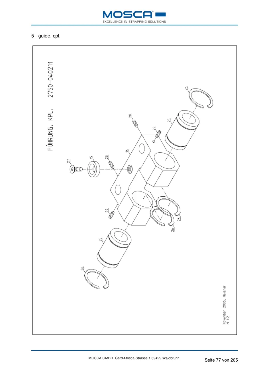 Mosca NT 1329